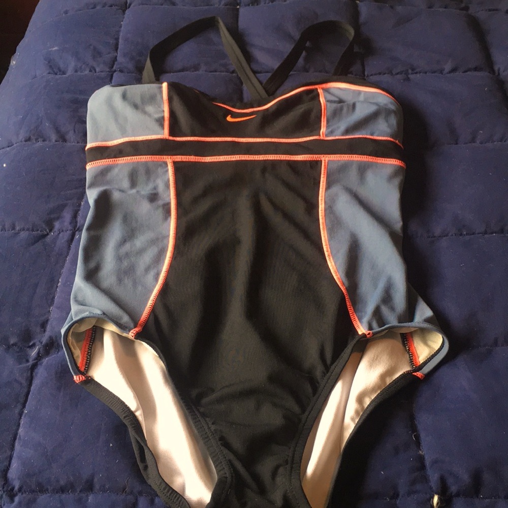 Nike one piece swimsuit. Size 12